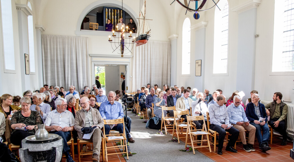 Kirkerum ved 100-års jubilæum for Nordre Kirkegård.