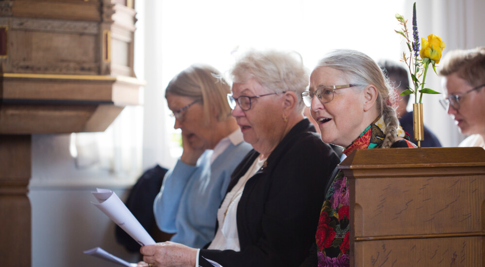 Fejring af 75 året for første kvindelige præster