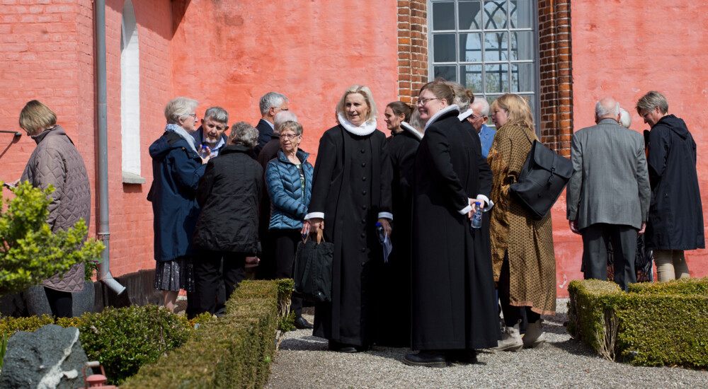 Fejring af 75 året for første kvindelige præster