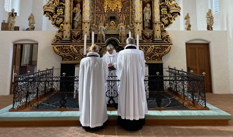 Provstekreering i Maribo Domkirke