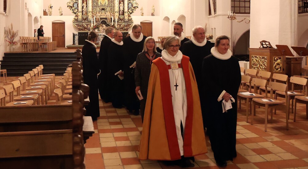 Procession ved ordination