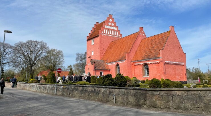 Nørre Ørslev Kirke 75 års jubilæum