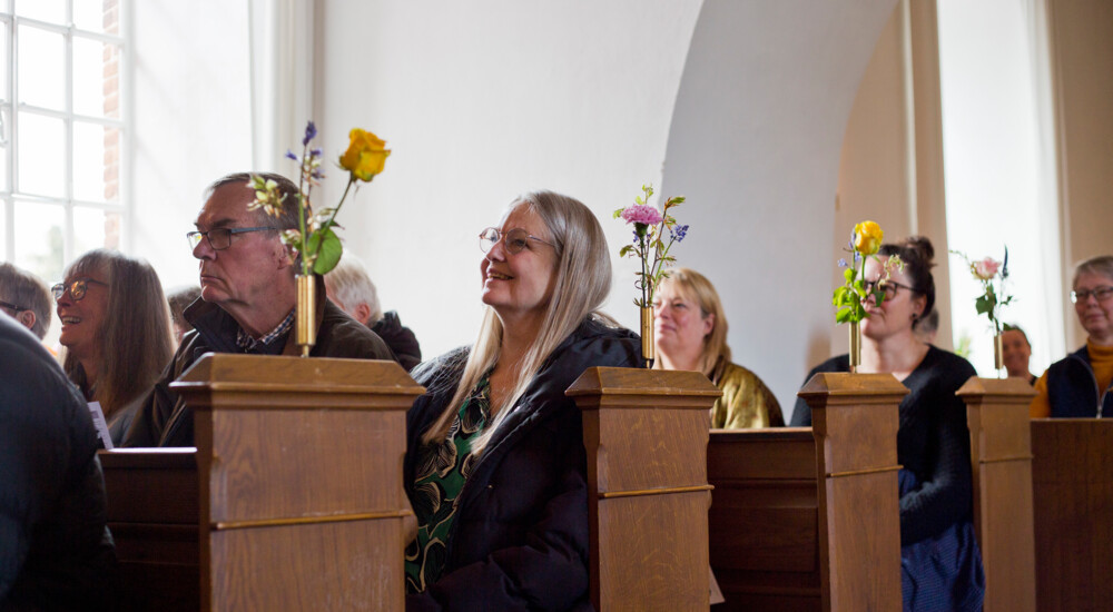 Fejring af 75 året for første kvindelige præster