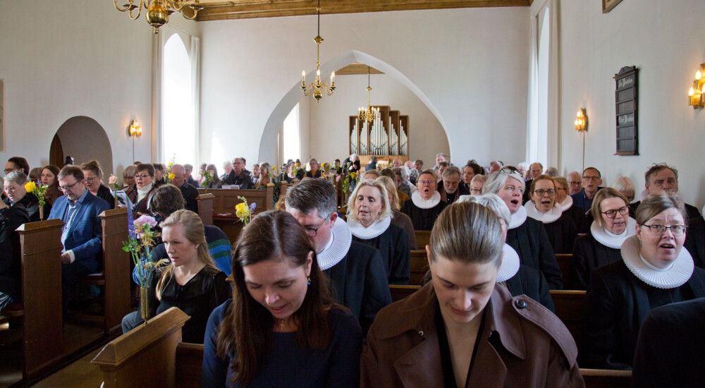 Fejring af 75 året for første kvindelige præster