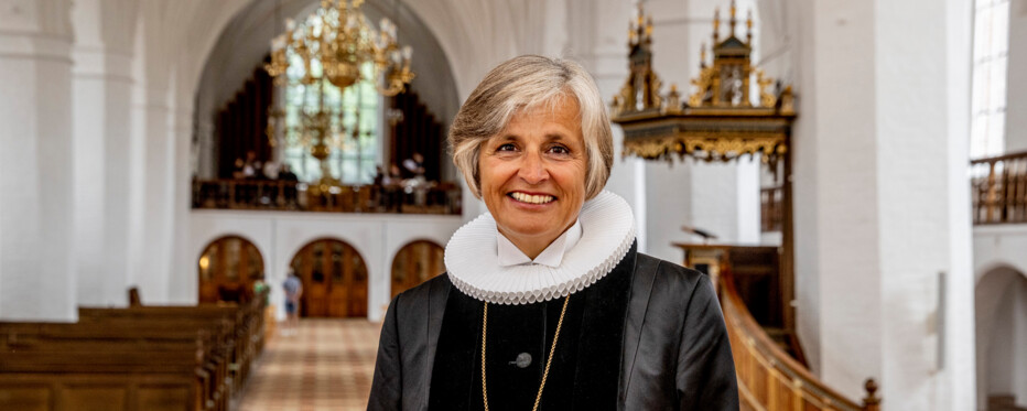 Biskop Marianne Gaarden i Domkirken